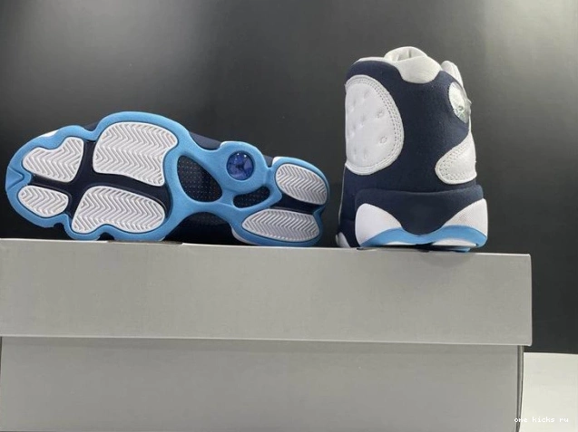 Chep Onekick 13 Air Dark 414571-144 Blue Powder Jordan 0730